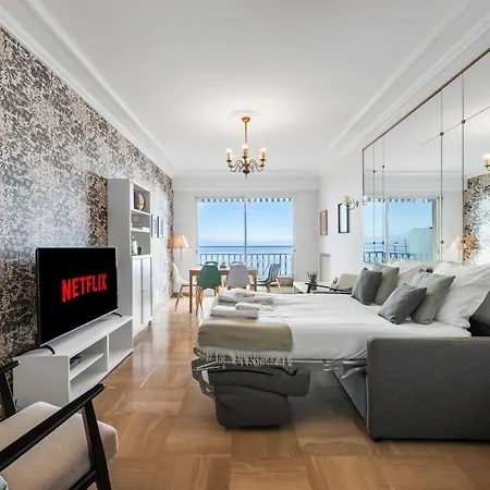 Le Coq Livieri - Wifi - Seafront - Town Centre Menton