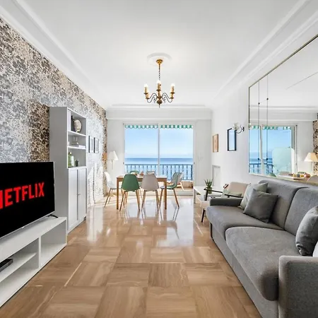 Le Coq Livieri - Wifi - Seafront - Town Centre Апартаменты Ментона