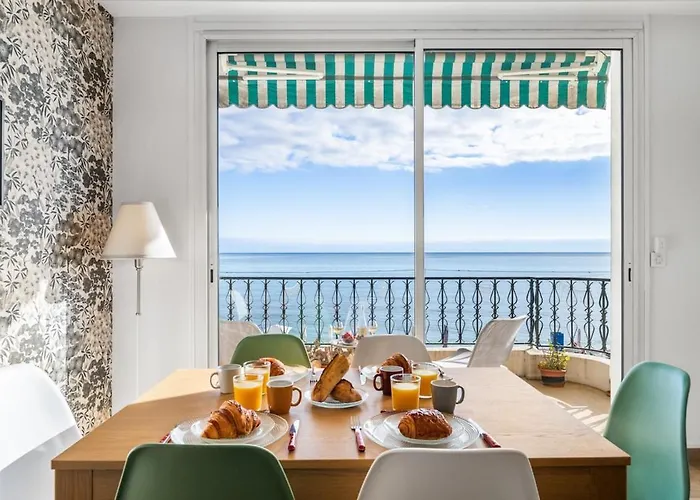 Daire Le Coq Livieri - Wifi - Seafront - Town Centre