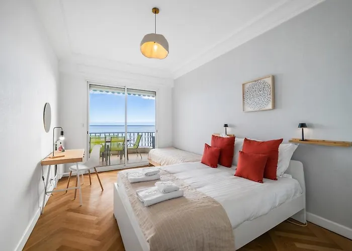 Le Coq Livieri - Wifi - Seafront - Town Centre Menton