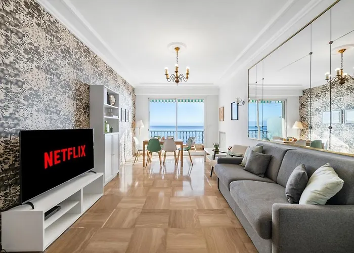 Le Coq Livieri - Wifi - Seafront - Town Centre Апартаменты Ментона