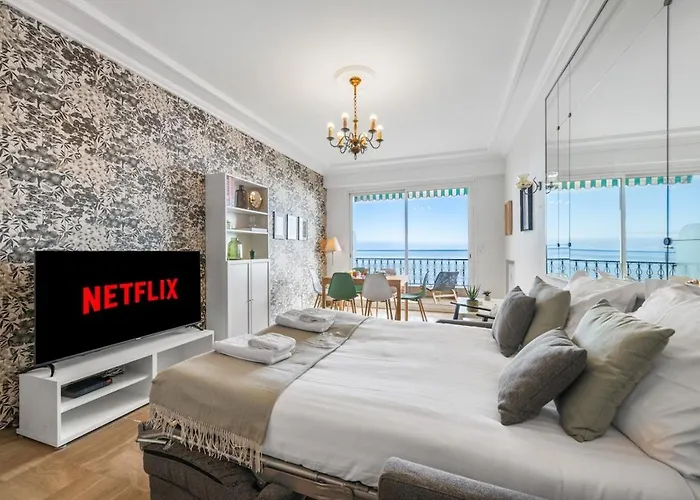 Appartement Le Coq Livieri - Wifi - Seafront - Town Centre *