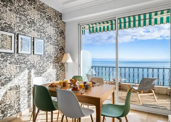 Le Coq Livieri - Wifi - Seafront - Town Centre Daire Menton